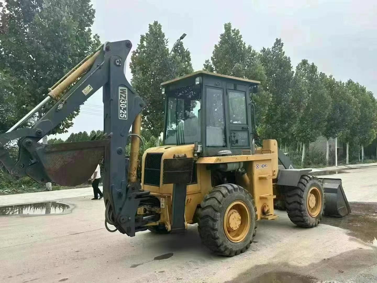 WZ30 25 Backhoe Loader XCMG